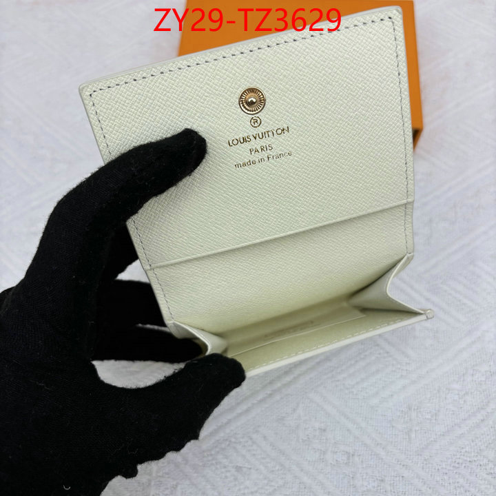 LV Bags(4A)-Wallet replcia cheap from china ID: TZ3629 $: 29USD,