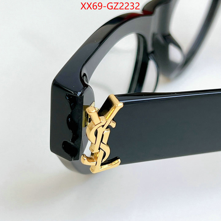 Glasses-YSL mirror quality ID: GZ2232 $: 69USD