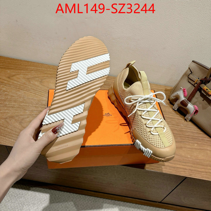 Men Shoes-Hermes what is top quality replica ID: SZ3244 $: 149USD