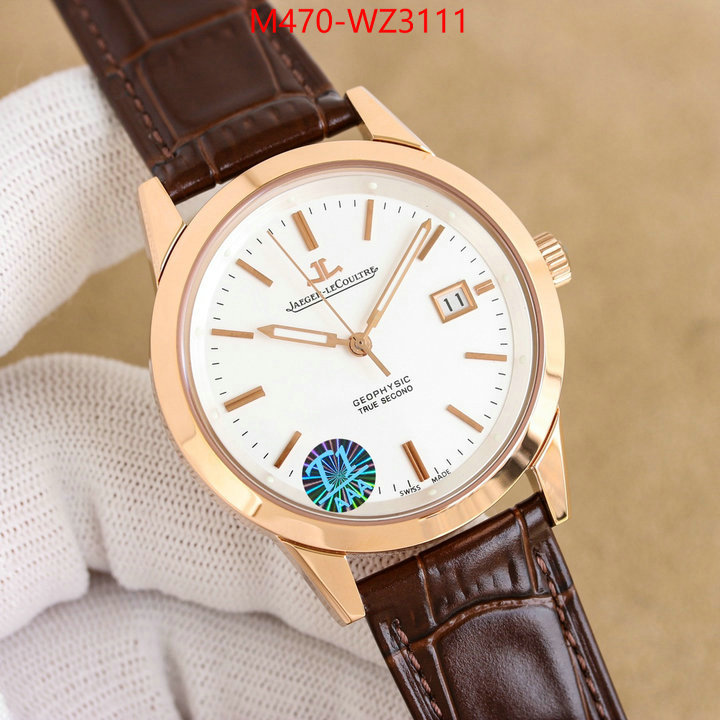 Watch(TOP)-JaegerLeCoultre buy sell ID: WZ3111 $: 470USD