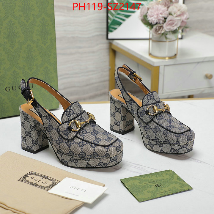 Women Shoes-Gucci top perfect fake ID: SZ2147 $: 119USD