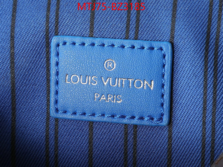 LV Bags(4A)-Pochette MTis Bag- fashion replica ID: BZ3185 $: 75USD,-shoes yupoo LV Bags(4A)-Pochette MTis Bag- fashion replica ID: BZ3185 $: 75USD,