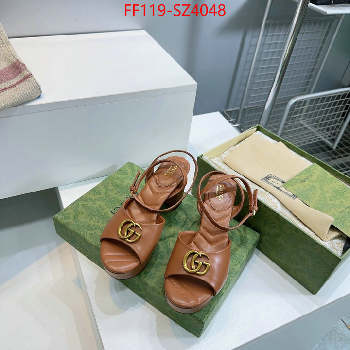 Women Shoes-Gucci luxury 7 star replica ID: SZ4048 $: 119USD