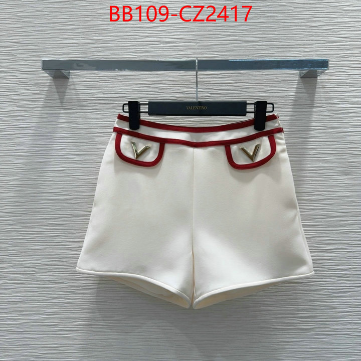 Clothing-Valentino best site for replica ID: CZ2416 $: 109USD