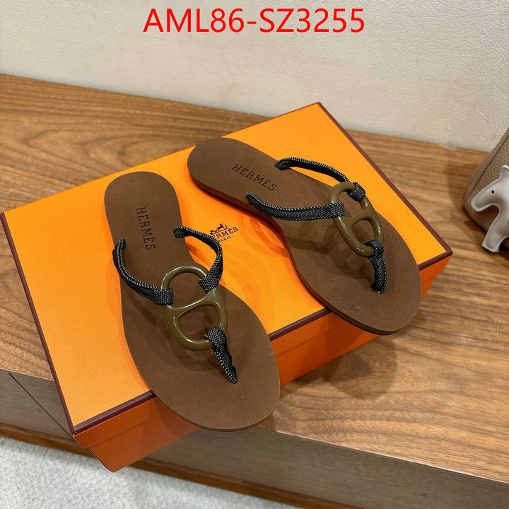 Women Shoes-Hermes best wholesale replica ID: SZ3255 $: 86USD