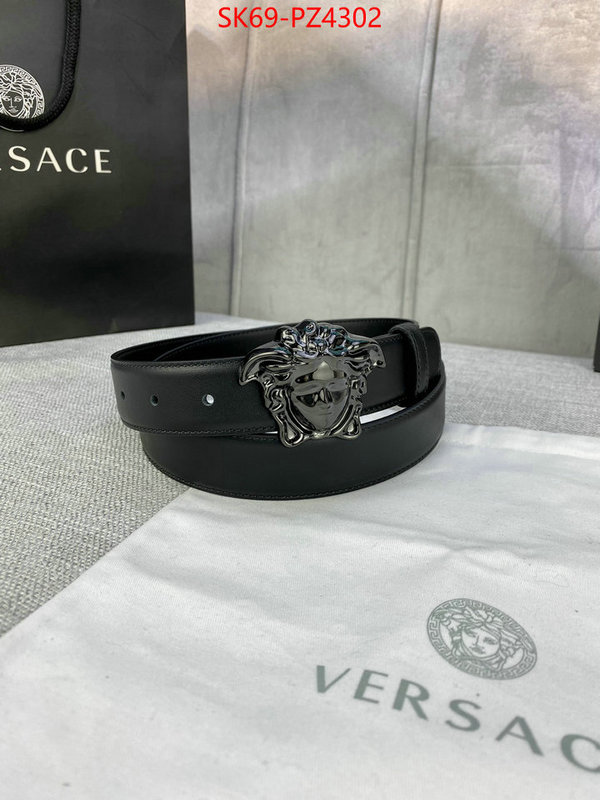Belts-Versace fake ID: PZ4302 $: 69USD