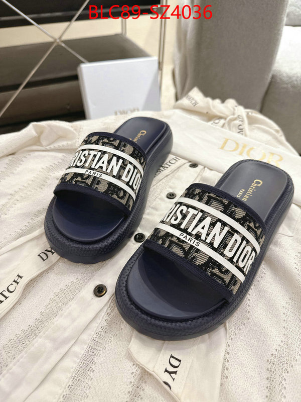 Women Shoes-Dior perfect ID: SZ4036 $: 89USD
