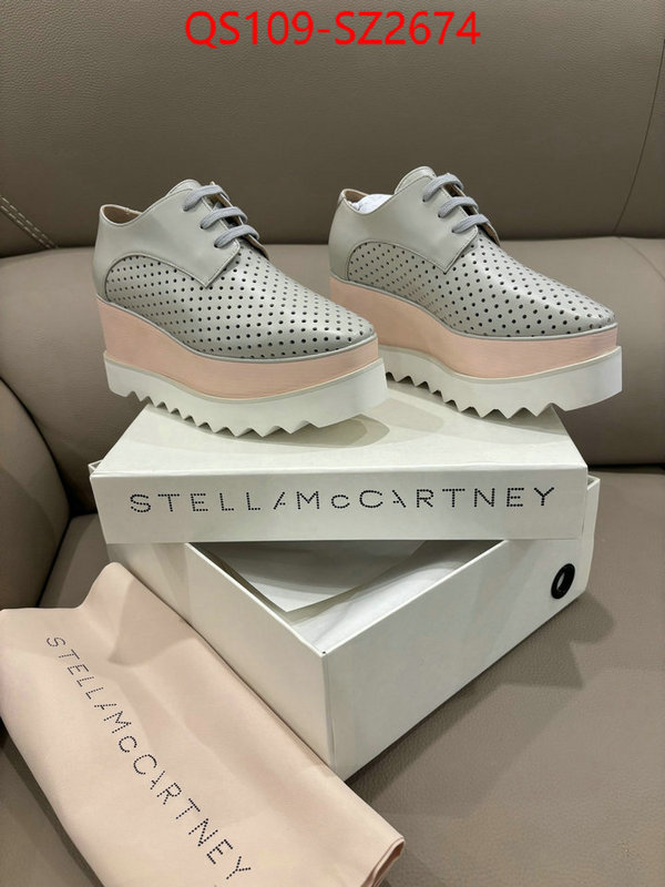 Women Shoes-Stella McCartney high quality replica designer ID: SZ2674 $: 109USD