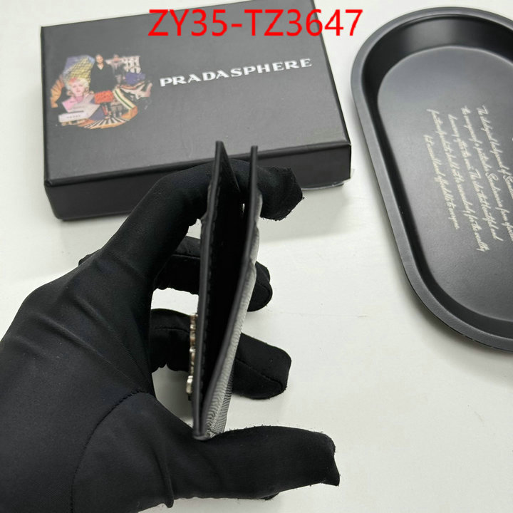 Prada Bags(4A)-Wallet shop designer replica ID: TZ3647 $: 35USD,