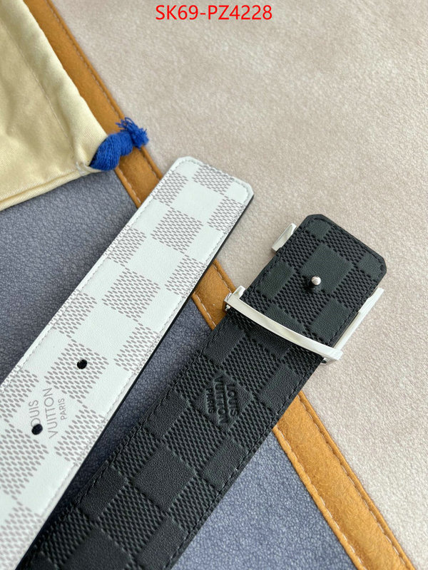 Belts-LV sell online luxury designer ID: PZ4228 $: 69USD