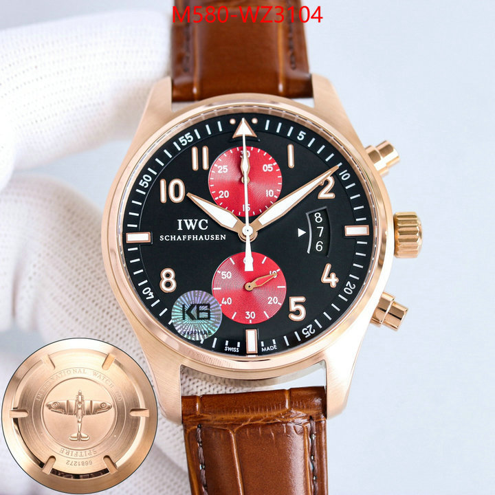Watch(TOP)-IWC what's the best place to buy replica ID: WZ3104 $: 580USD