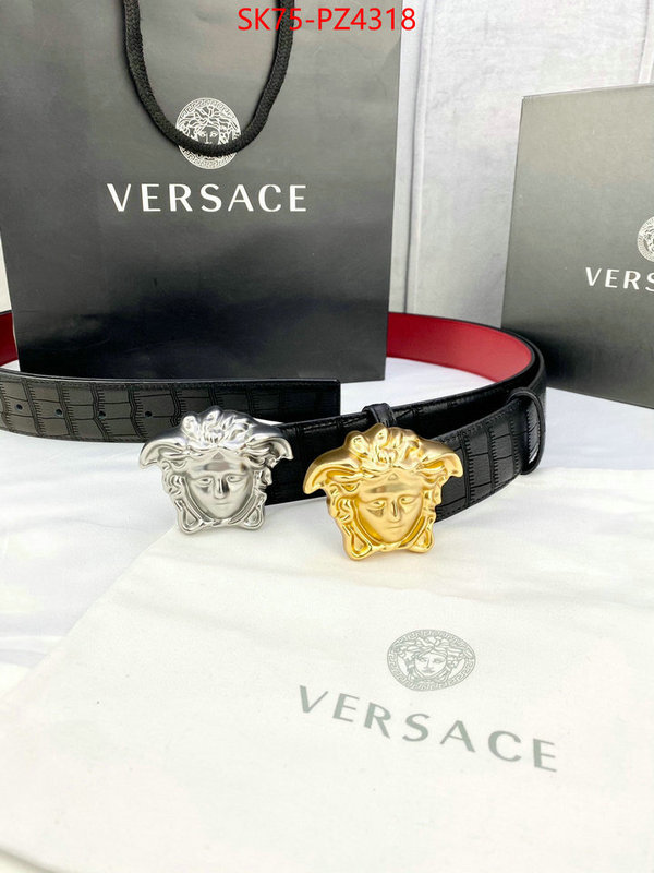 Belts-Versace top sale ID: PZ4318 $: 75USD