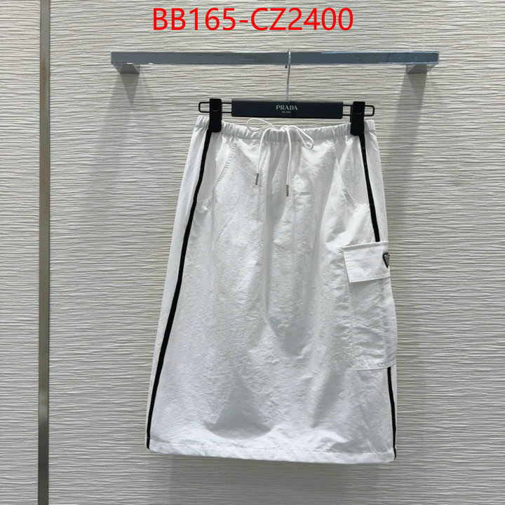 Clothing-Prada what ID: CZ2400 $: 165USD