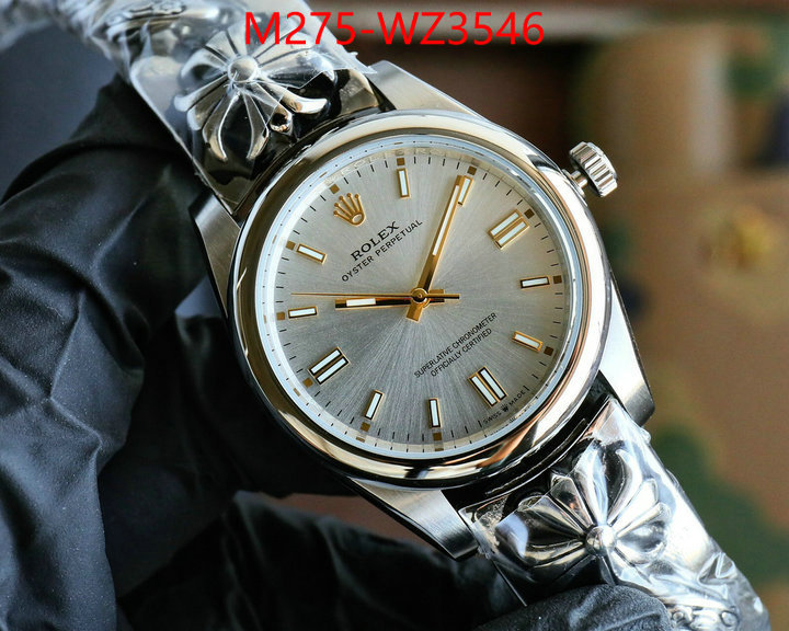 Watch(TOP)-Rolex 7 star quality designer replica ID: WZ3546 $: 275USD