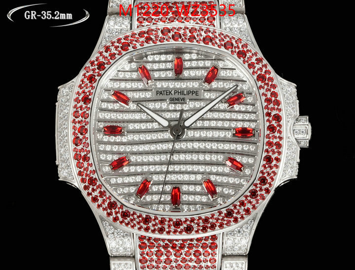 Watch(TOP)-Patek Philippe 1:1 replica ID: WZ3535 $: 1220USD-shoes yupoo Watch(TOP)-Patek Philippe 1:1 replica ID: WZ3535 $: 1220USD