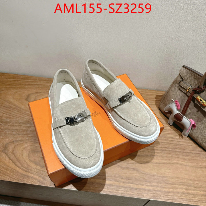 Women Shoes-Hermes perfect replica ID: SZ3259 $: 155USD