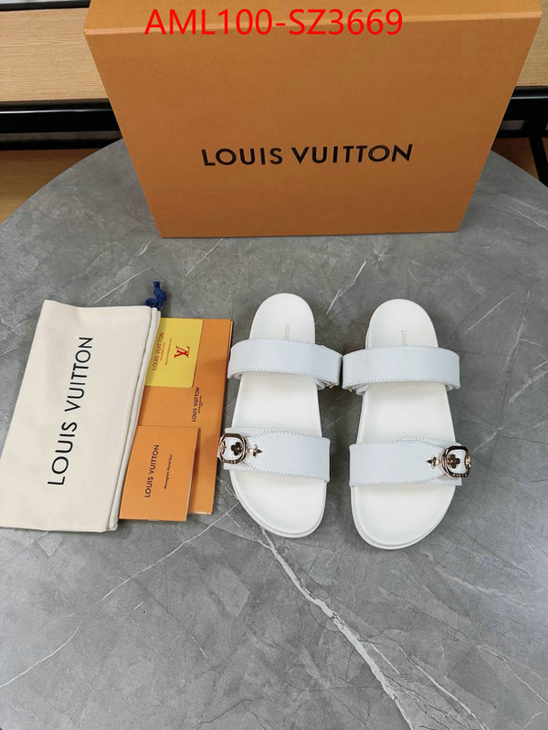 Men Shoes-LV buy online ID: SZ3669 $: 100USD
