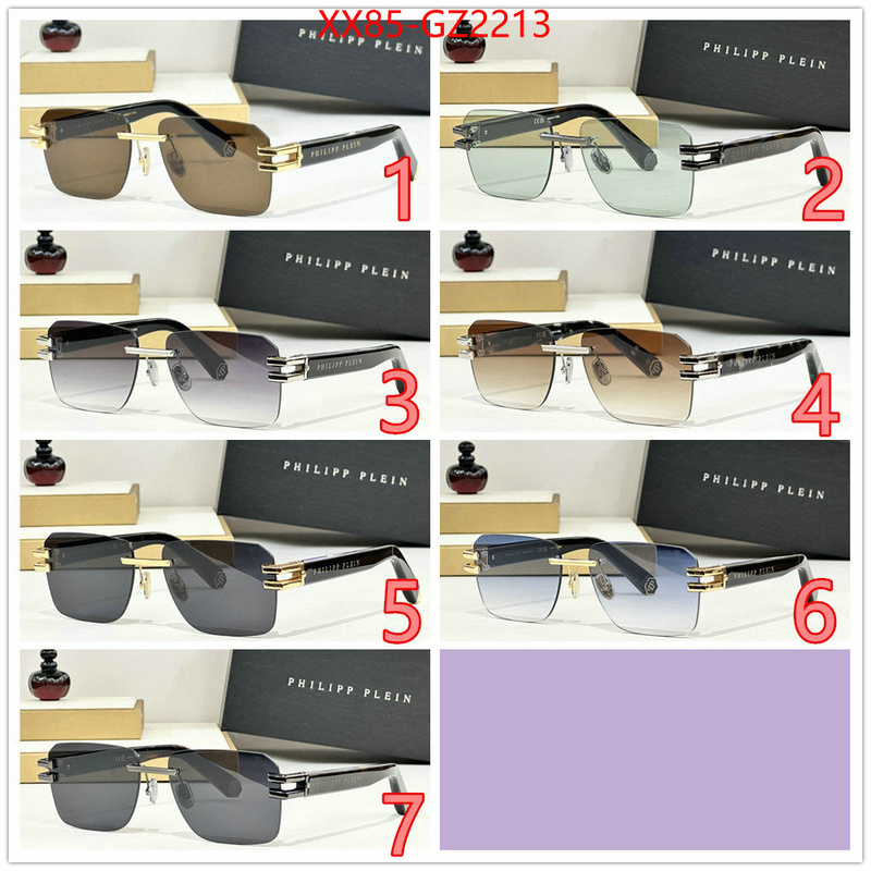 Glasses-Phillipp Plein designer fake ID: GZ2213 $: 85USD