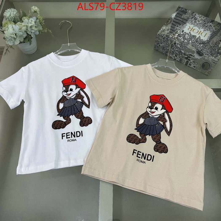 Kids clothing-Fendi best capucines replica ID: CZ3819 $: 79USD