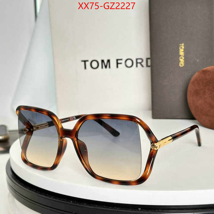 Glasses-Tom Ford practical and versatile replica designer ID: GZ2227 $: 75USD