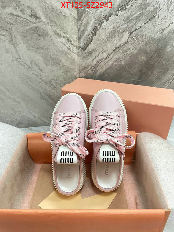 Women Shoes-Miu Miu wholesale replica shop ID: SZ2943 $: 105USD