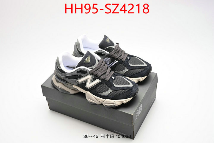 Women Shoes-New Balance high quality replica designer ID: SZ4218 $: 95USD