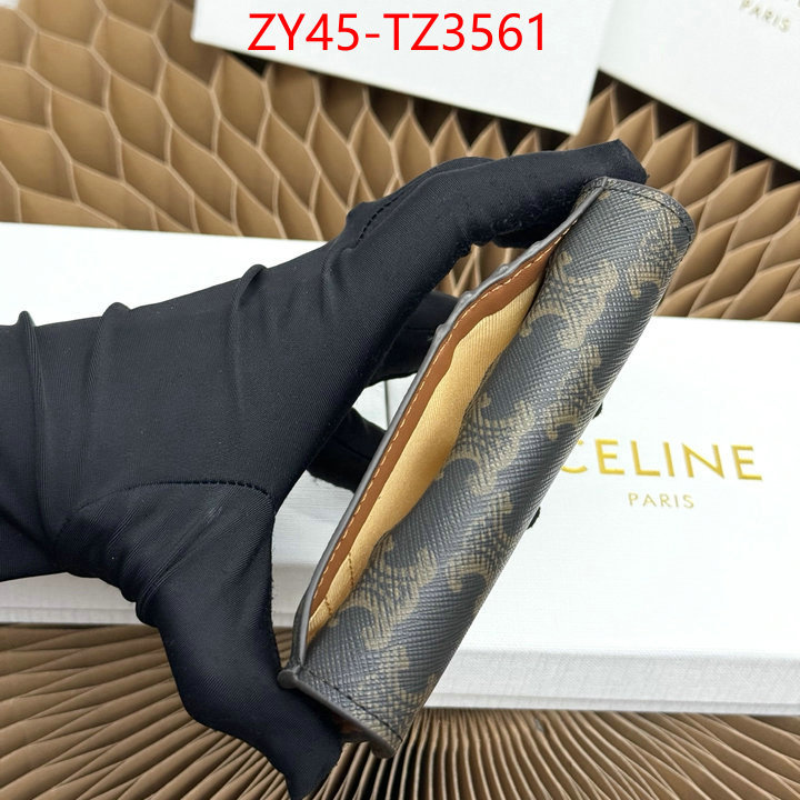 CELINE Bags(4A)-Wallet what is top quality replica ID: TZ3561 $: 45USD,