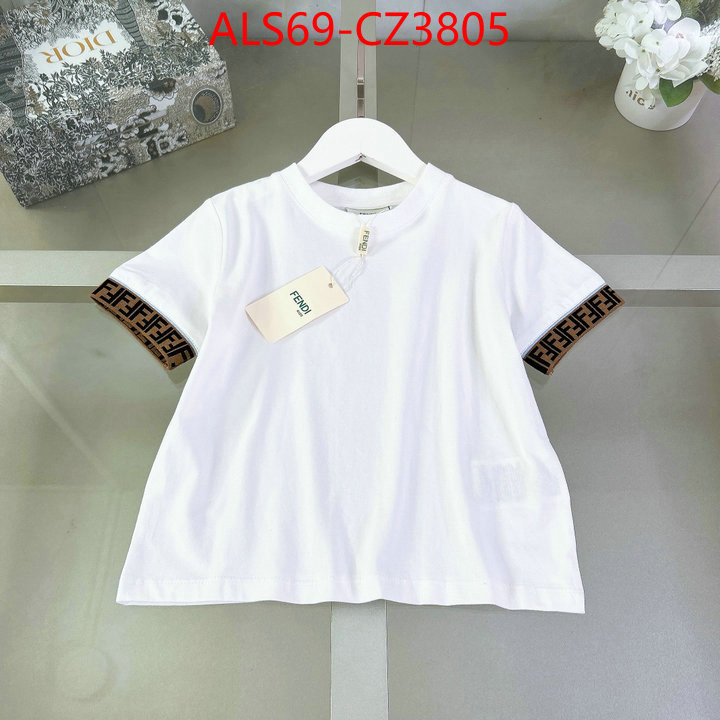 Kids clothing-Fendi first top ID: CZ3805 $: 69USD