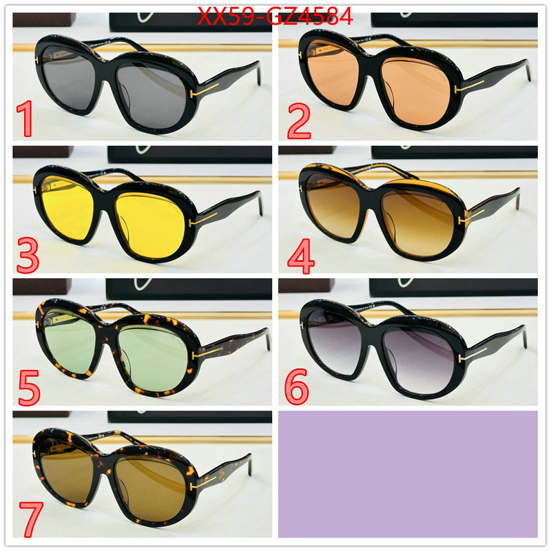 Glasses-Tom Ford buy best high-quality ID: GZ4584 $: 59USD