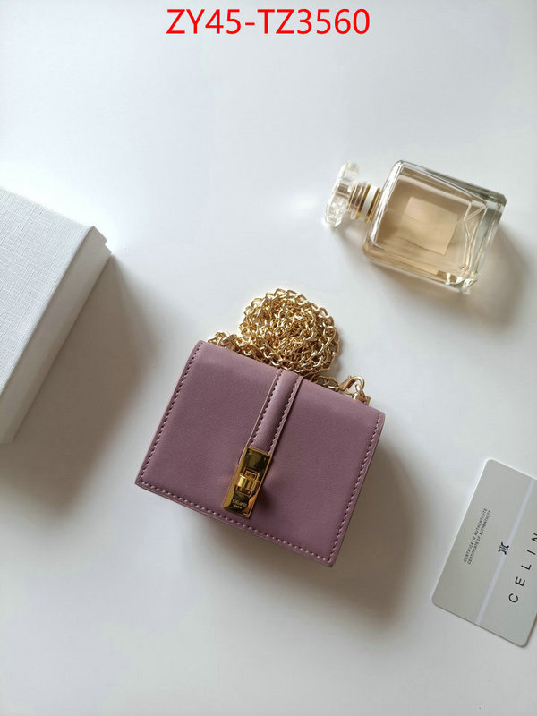 CELINE Bags(4A)-Wallet highest product quality ID: TZ3560 $: 45USD,