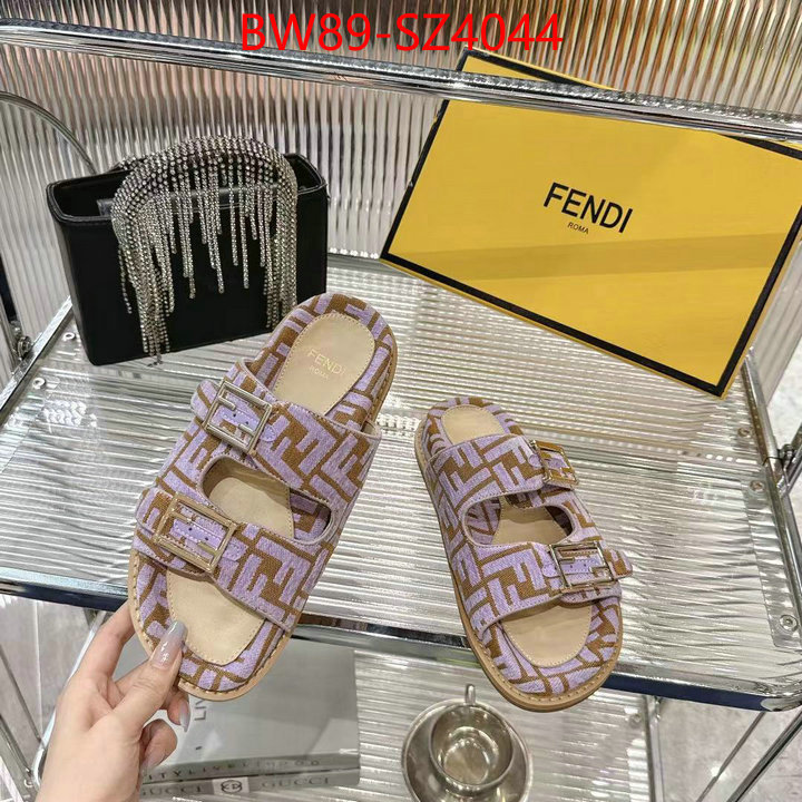 Women Shoes-Fendi replica designer ID: SZ4044 $: 89USD