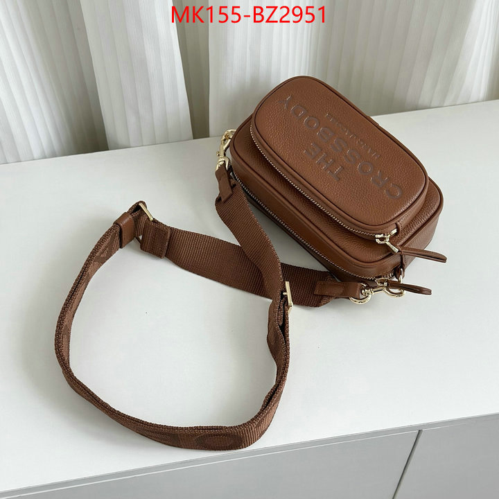 Marc Jacobs Bags(TOP)-Crossbody- where can you buy replica ID: BZ2951 $: 155USD,