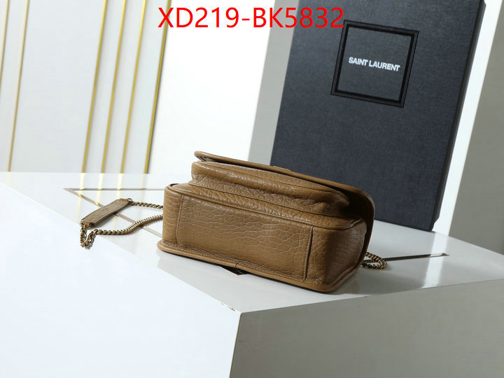 YSL Bags(TOP)-Niki Series mirror copy luxury ID: BK5832 $: 219USD,