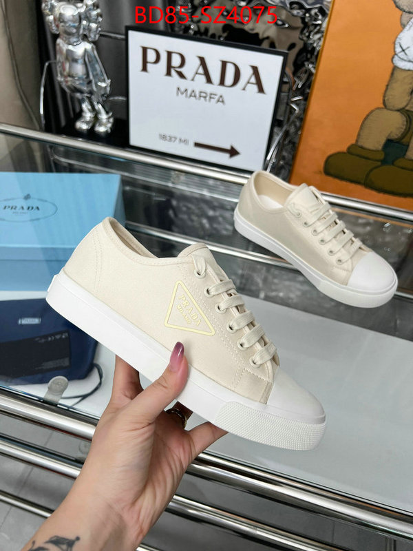 Women Shoes-Prada where can i buy ID: SZ4075 $: 85USD