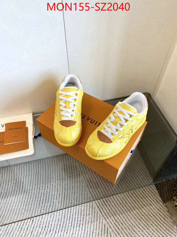 Men Shoes-LV replica 2024 perfect luxury ID: SZ2040 $: 155USD