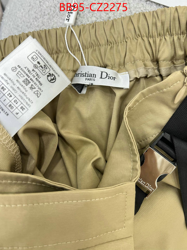 Clothing-Dior high quality aaaaa replica ID: CZ2275 $: 95USD