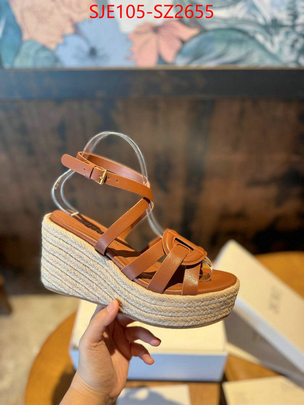Women Shoes-Dior cheap high quality replica ID: SZ2655 $: 105USD