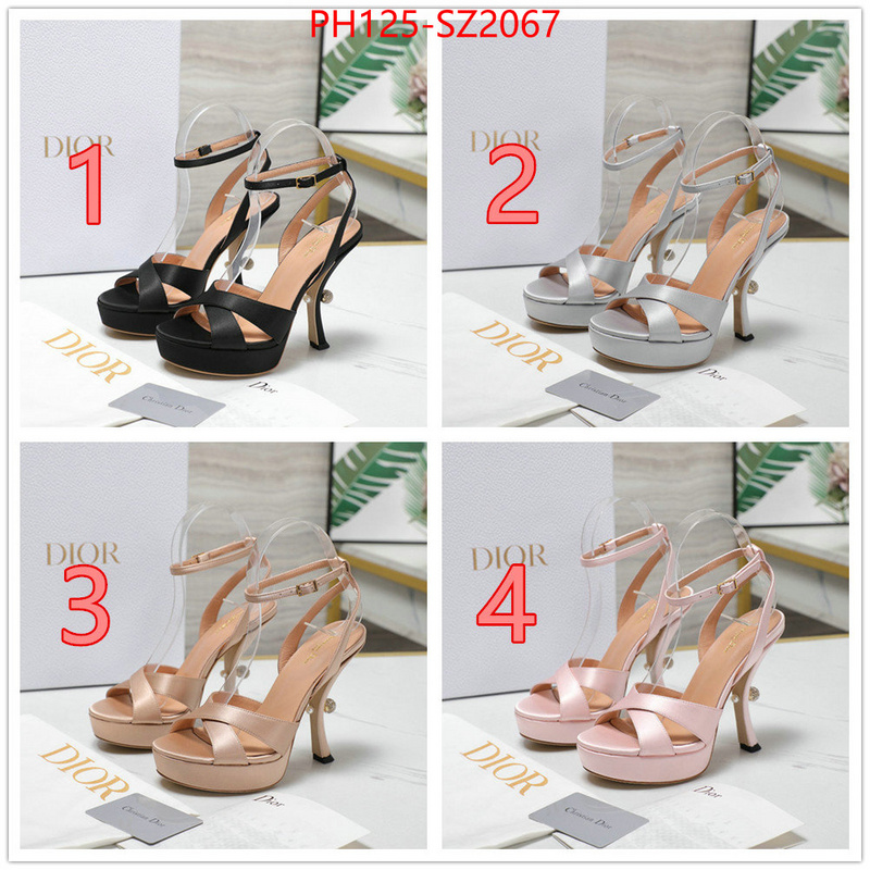 Women Shoes-Dior aaaaa+ class replica ID: SZ2067 $: 125USD