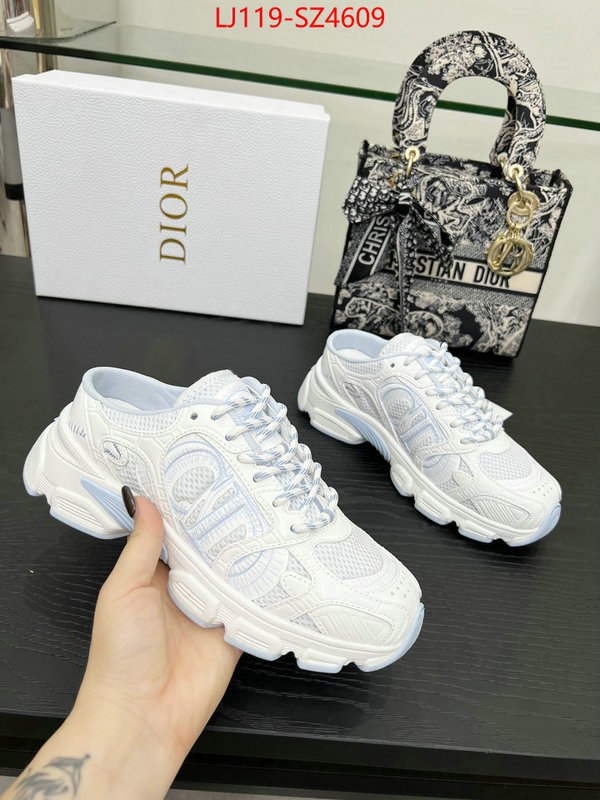 Men shoes-Dior aaaaa class replica ID: SZ4609 $: 119USD