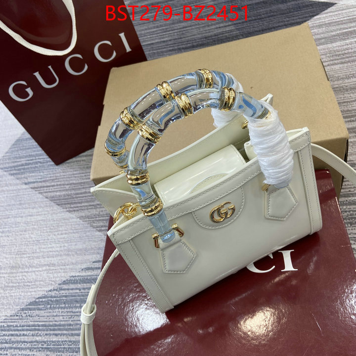 Gucci Bags(TOP)-Diana-Bamboo- what is a counter quality ID: BZ2451 $: 279USD,
