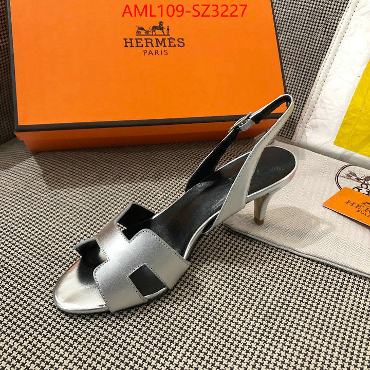 Women Shoes-Hermes shop designer replica ID: SZ3227 $: 109USD