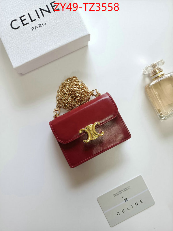 CELINE Bags(4A)-Wallet designer high replica ID: TZ3558 $: 49USD,