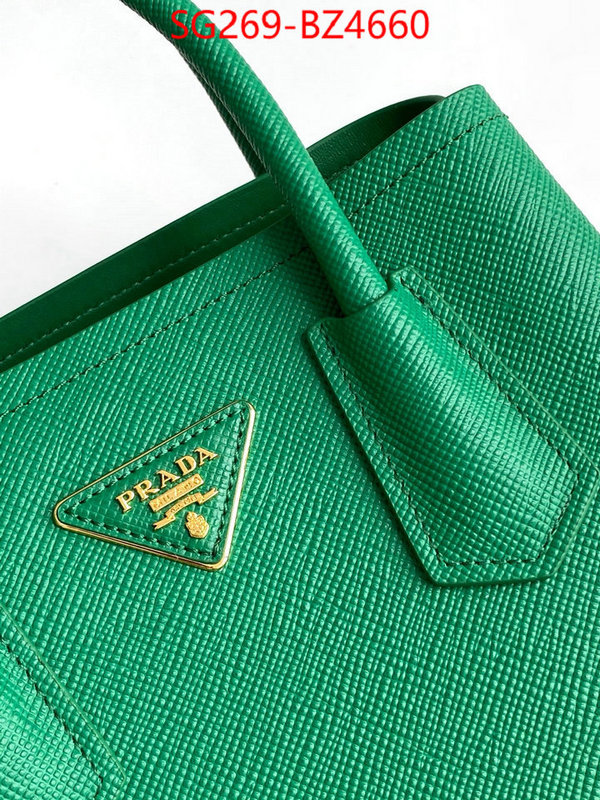 Prada Bags(TOP)-Handbag- first top ID: BZ4660 $: 269USD,