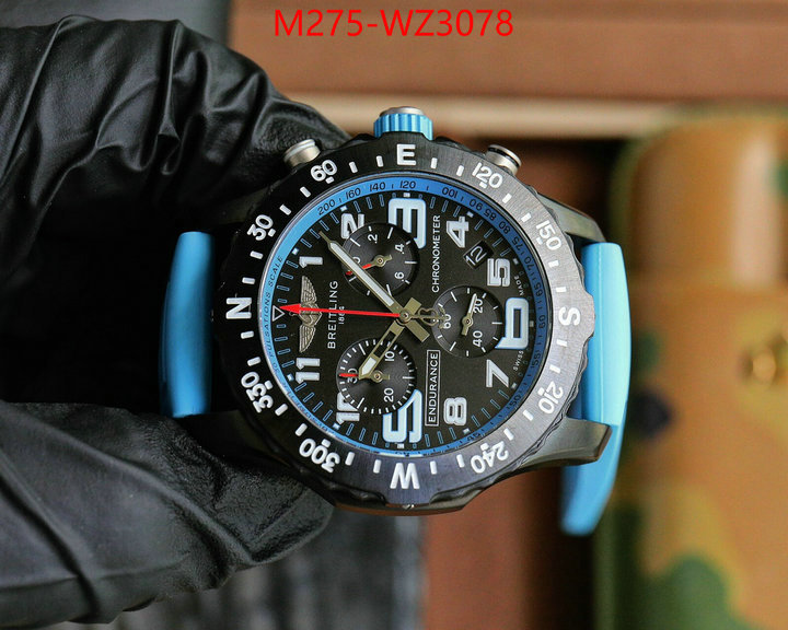 Watch(TOP)-Breitling shop the best high authentic quality replica ID: WZ3078 $: 275USD