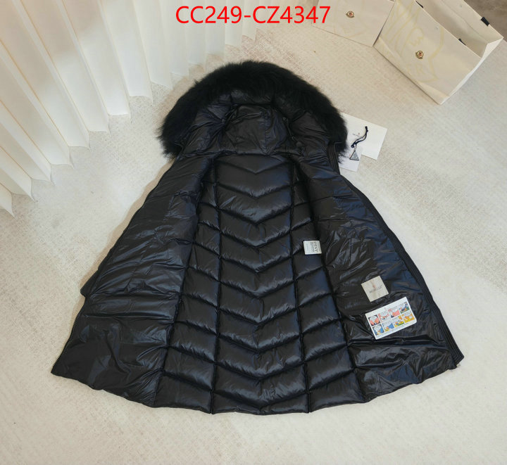 Down jacket Women-Moncler find replica ID: CZ4347 $: 249USD