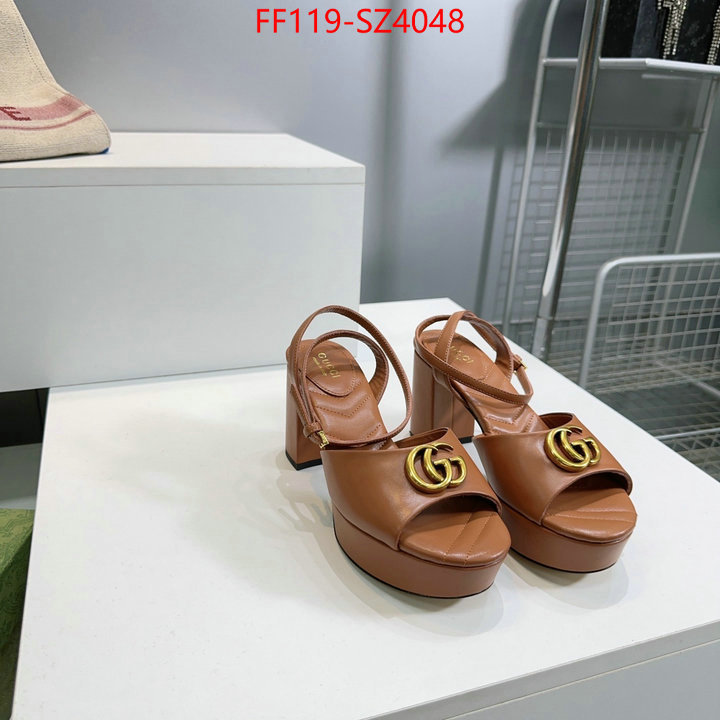 Women Shoes-Gucci luxury 7 star replica ID: SZ4048 $: 119USD