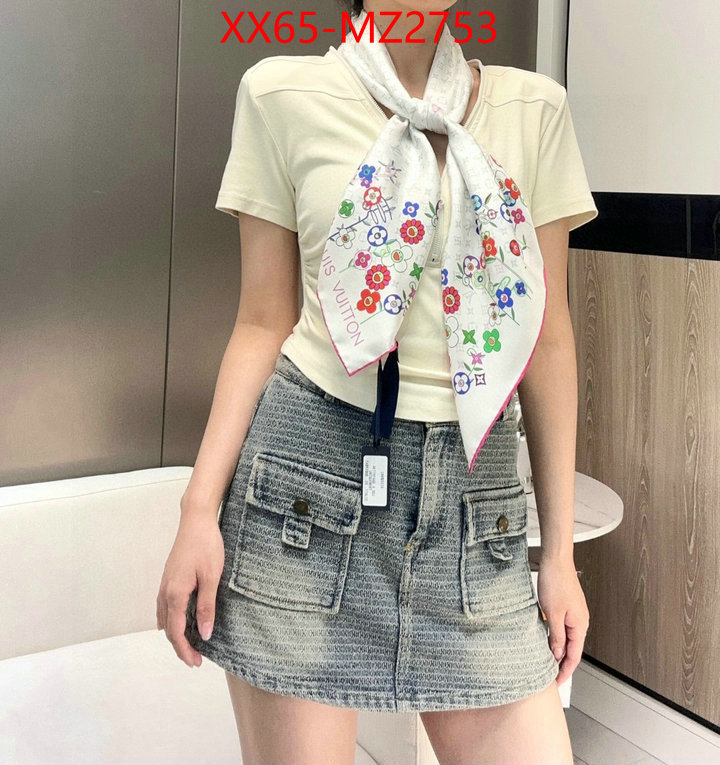 Scarf-LV styles & where to buy ID: MZ2753 $: 65USD