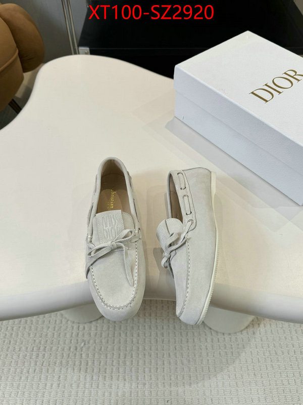 Women Shoes-Dior where to buy replicas ID: SZ2920 $: 100USD