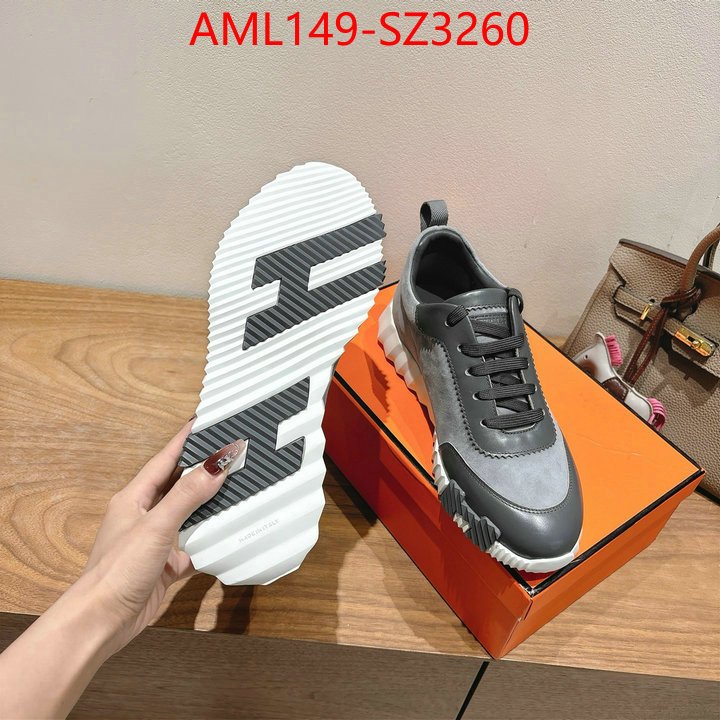 Men Shoes-Hermes best replica quality ID: SZ3260 $: 149USD