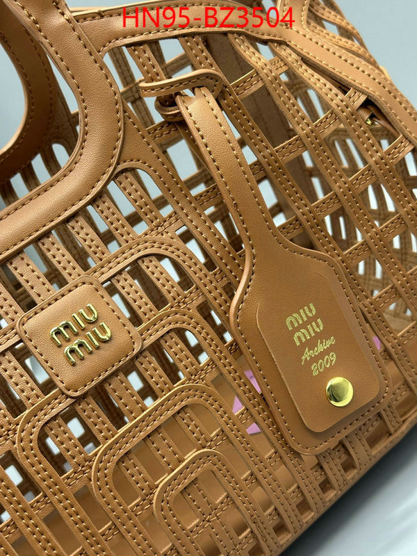 Miu Miu Bags(4A)-Handbag- what is a counter quality ID: BZ3504 $: 95USD,